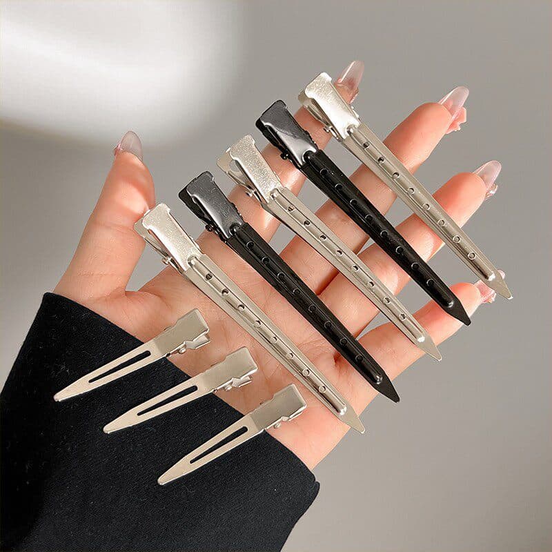 2026 novo estilo sem costura grampo de cabelo feminino raiz de cabelo fixo fofo Hairpin maquiagem posicionamento alta cr