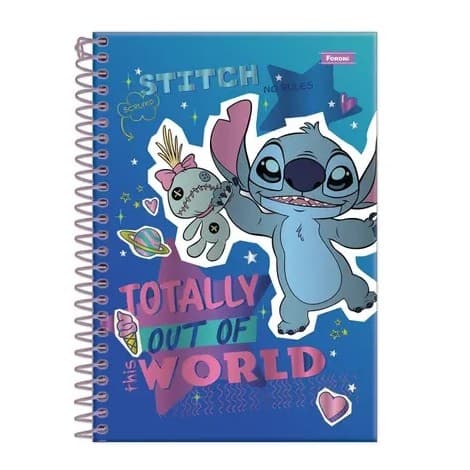 CADERNO UNIVERSITÁRIO CAPA DURA STITCH 15 MATÉRIAS