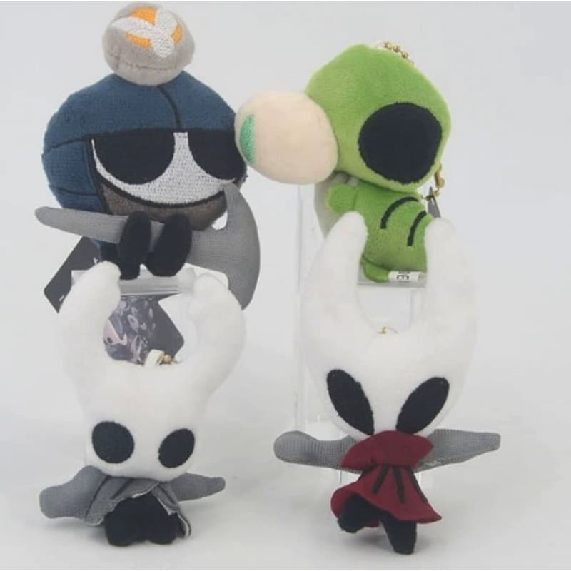 Anime Jogo Oco Cavaleiro Periféricos Kawaii Periférico Hornet Grubs Myla Boneca De Pelúcia Brinquedo Saco Chaveiro Pinge