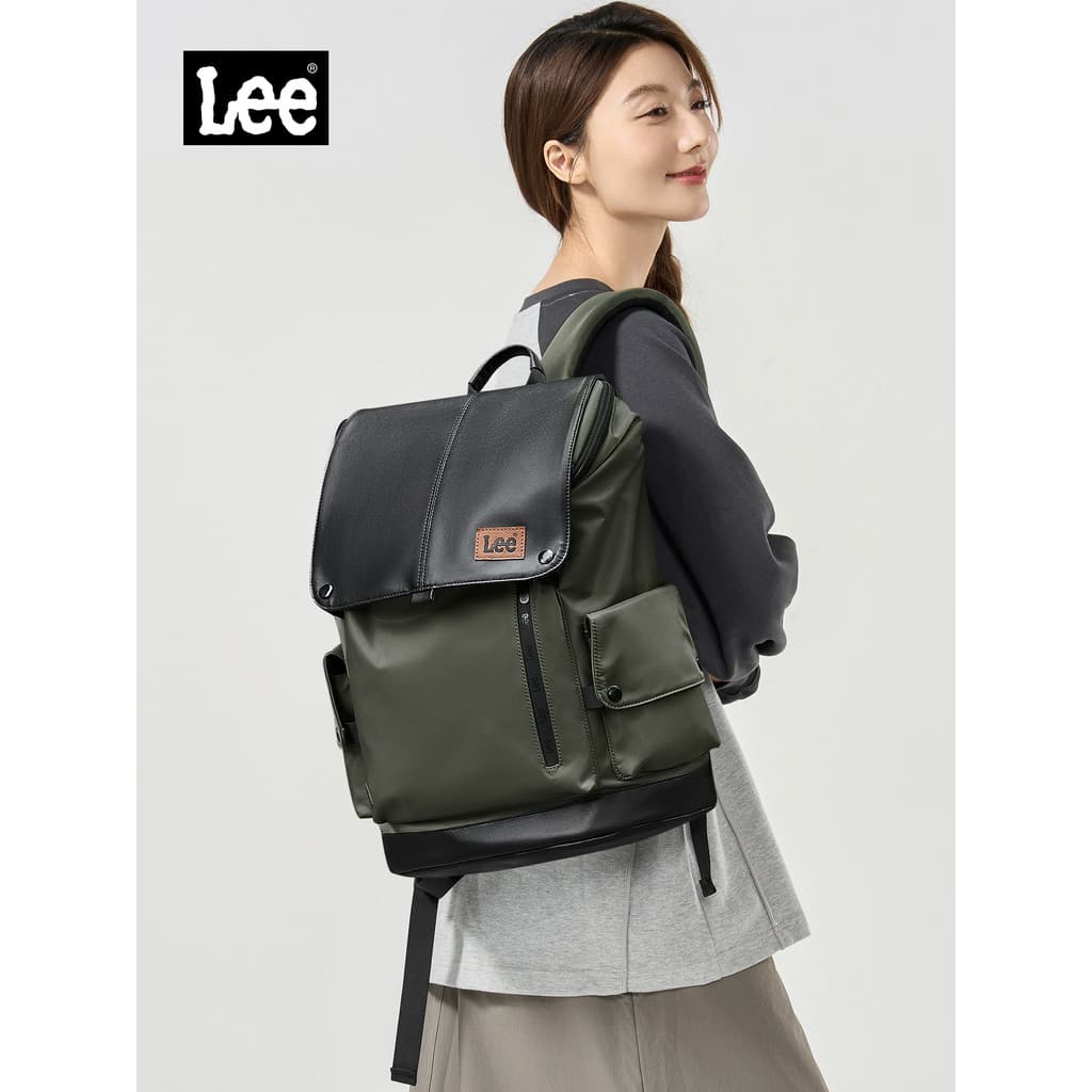 Lee moda Casual mochila feminina mochila de viagem ao ar livre grande capacidade saco do computador estudante do ensino