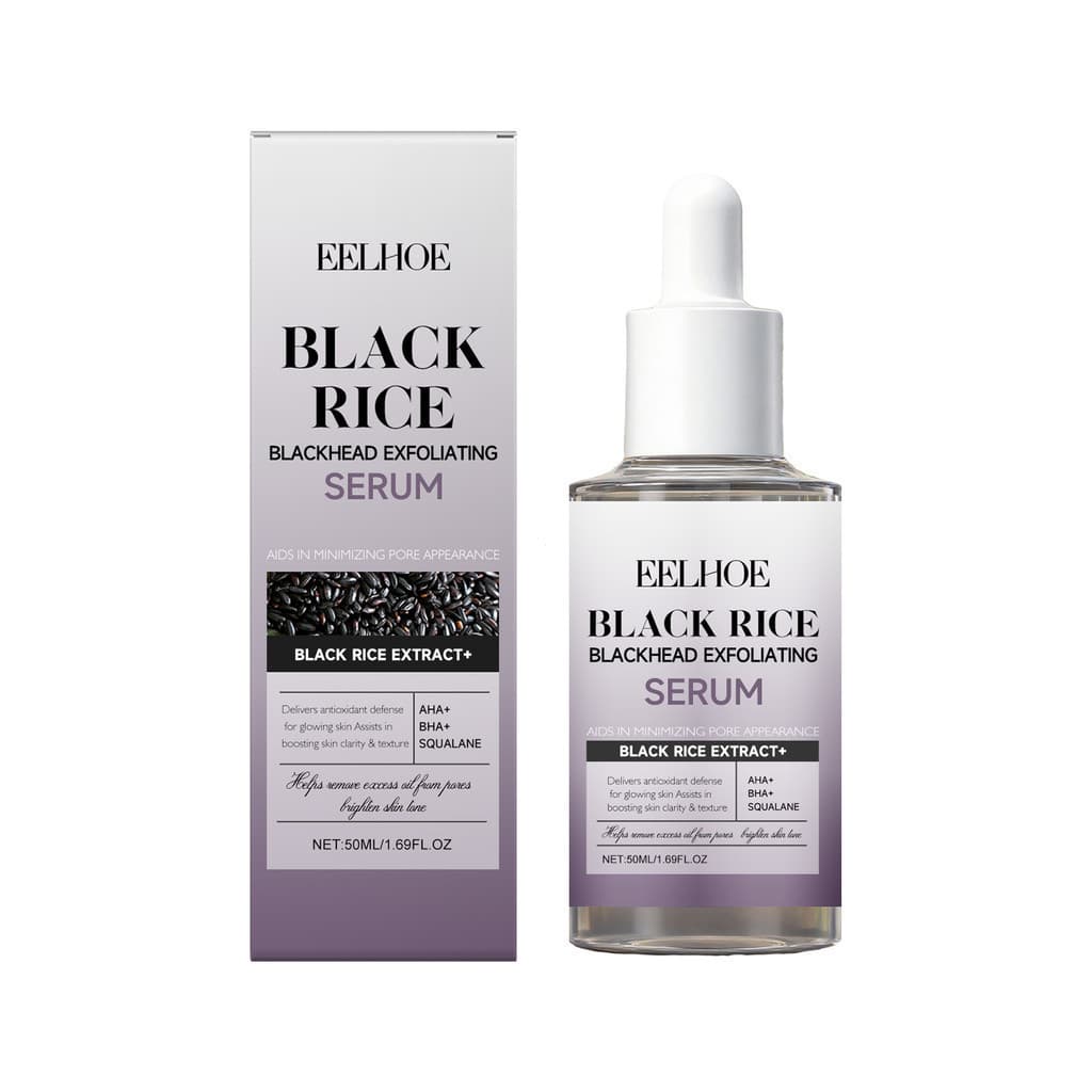 Ampola Esfoliante Rejuvenescedora EELHOE Glow 50ml, Esfoliante Diário para Rosto e Corpo, Remove Células Mortas da Pele