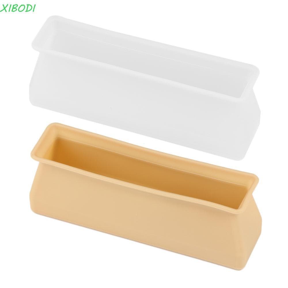 XIBODI 4 Peças De Tampas Para Pernas De Cadeira , Almofadas De Mesa Grossas De Silicone Resistentes Ao Desgaste Sofá-Cam