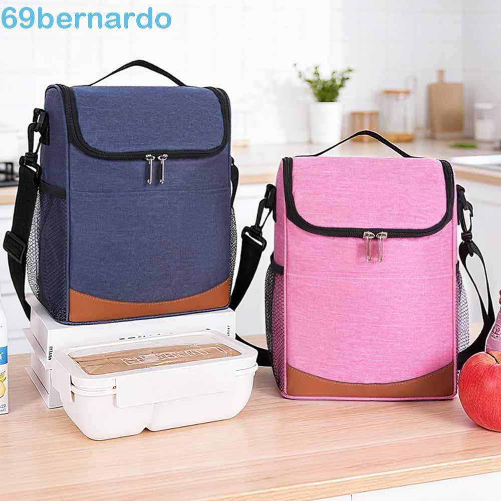 Sacos Térmicos Isolados BERNARDO , Saco Portátil Impermeável Do Refrigerador Gelo , Caixa Térmica Alimento Almoço Da Gra