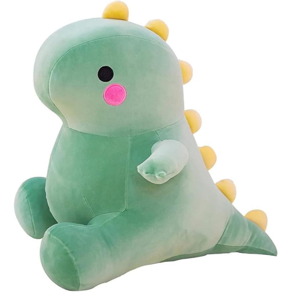 Brinquedo De Pelúcia De Dinossauro Gordo Fofo Bicho Macio Boneca Dino Huggable Presente De Aniversário Para Crianças Men