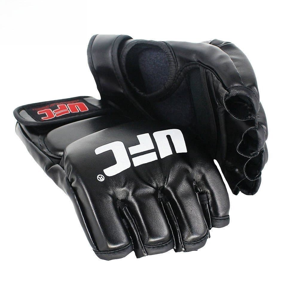 Luvas de Boxe Masculinas UFC MMA Esportes Muay Thai Luta Boxe Sanda Protetores de Mão