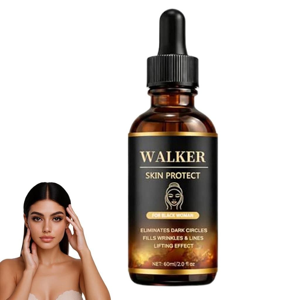 Sérum Facial AntiIdade Walker Skin Protect para Mulheres  Contra Olheiras, Rugas e Linhas Finas  Creme Hidrata