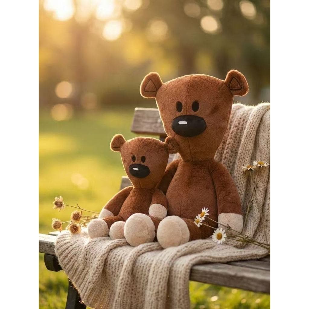 Handou urso boneca urso de pelúcia brinquedo de pelúcia Doudou urso boneca urso travesseiro conforto das crianças boneca