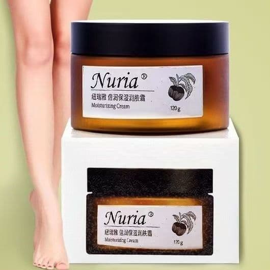 Nuria Nuria Pele Creme Corporal Escala de Peixe Pele Folículo Capilar Keratinizado Produto Genuíno