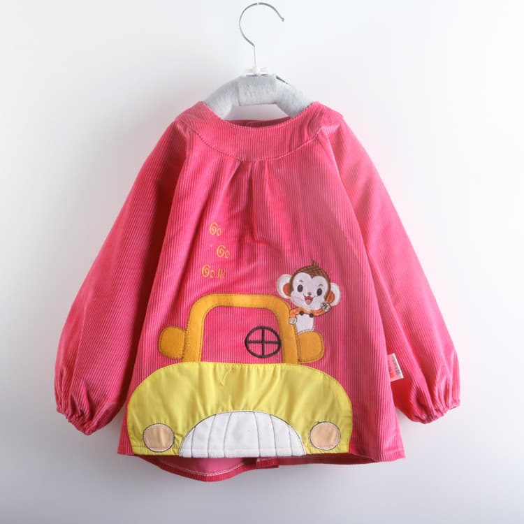 Macacão infantil grosso de algodão puro, veludo grosso, roupa reversa para bebê, outono inverno, pintura, roupas de bebê