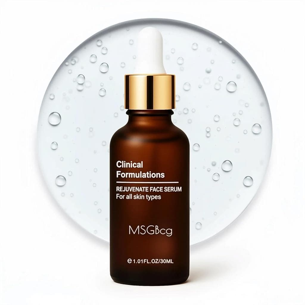 3PS：MSGBg Ageless Rejuvenate Fae Serum，Instant Fae Lift & Anti Wrinkle Firming Serum for Redue Wrinkles - Fine Lines - P