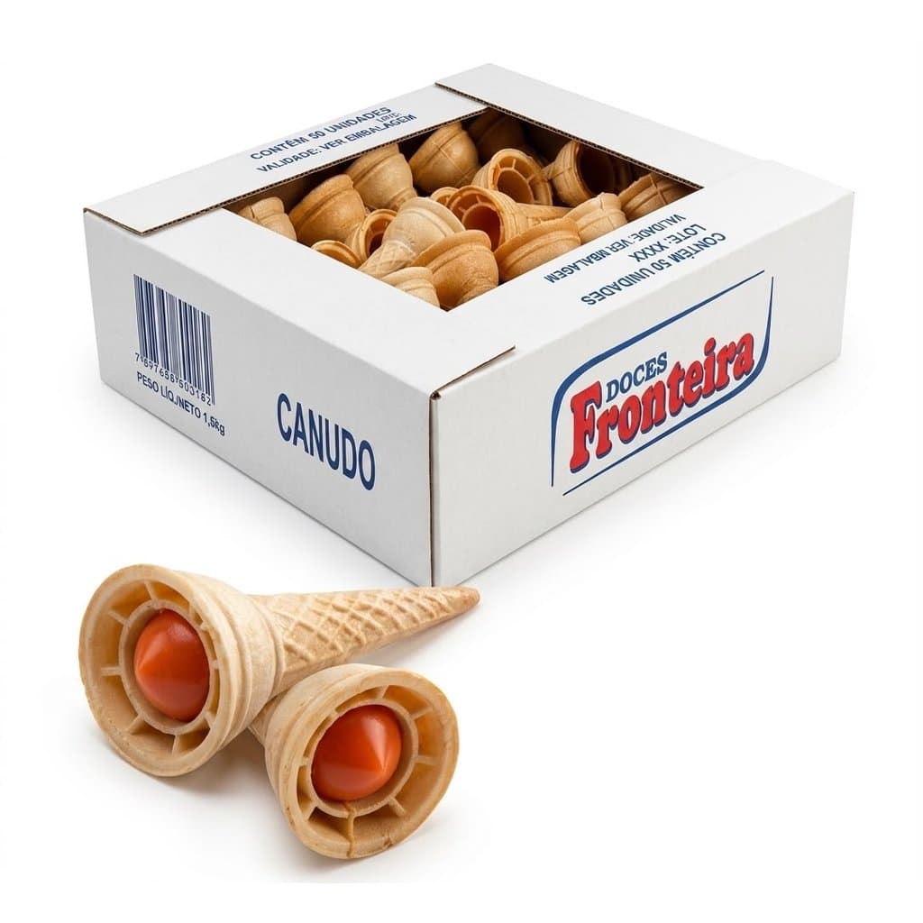Canudo de Leite 50un - Fronteira