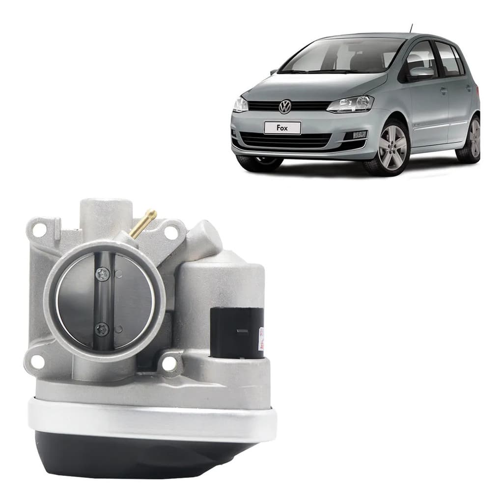 Corpo Borboleta Tbi Gol Parati Fox 1.0 Flex 030133062d