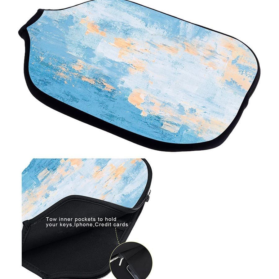 Pickle raquete capa bola saco proteção pickle raquete capa protetora profissional conveniente mensageiro mochila na moda