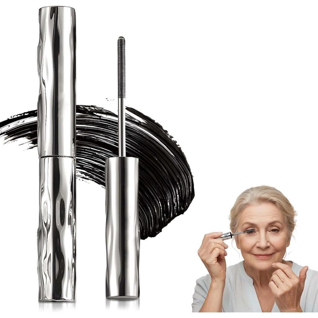Máscara de Cílios BlackMascaraformaturewomen, Máscara de Cílios 2026 NewIronWand, à prova d'água, de longa duração, volu