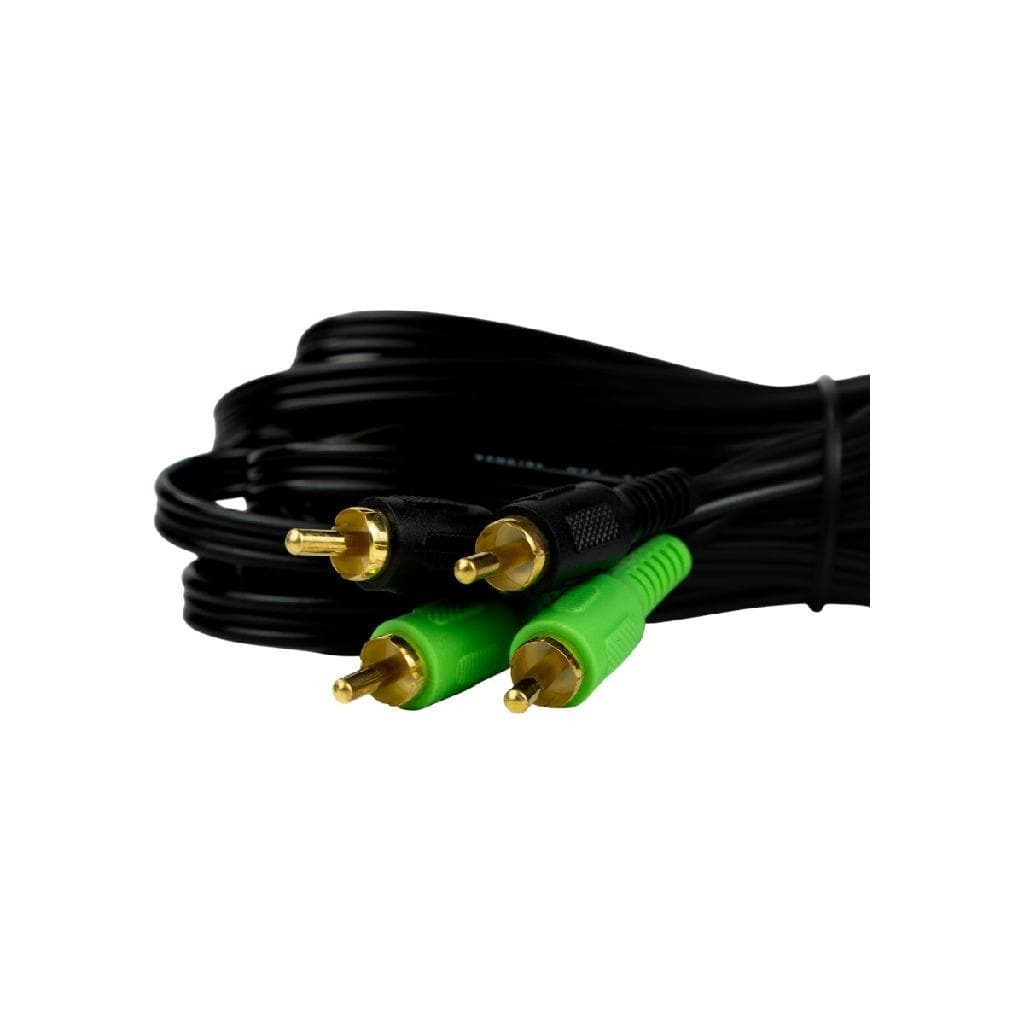 Cabo Rca Stand Preto 5 Metro Som - Thork