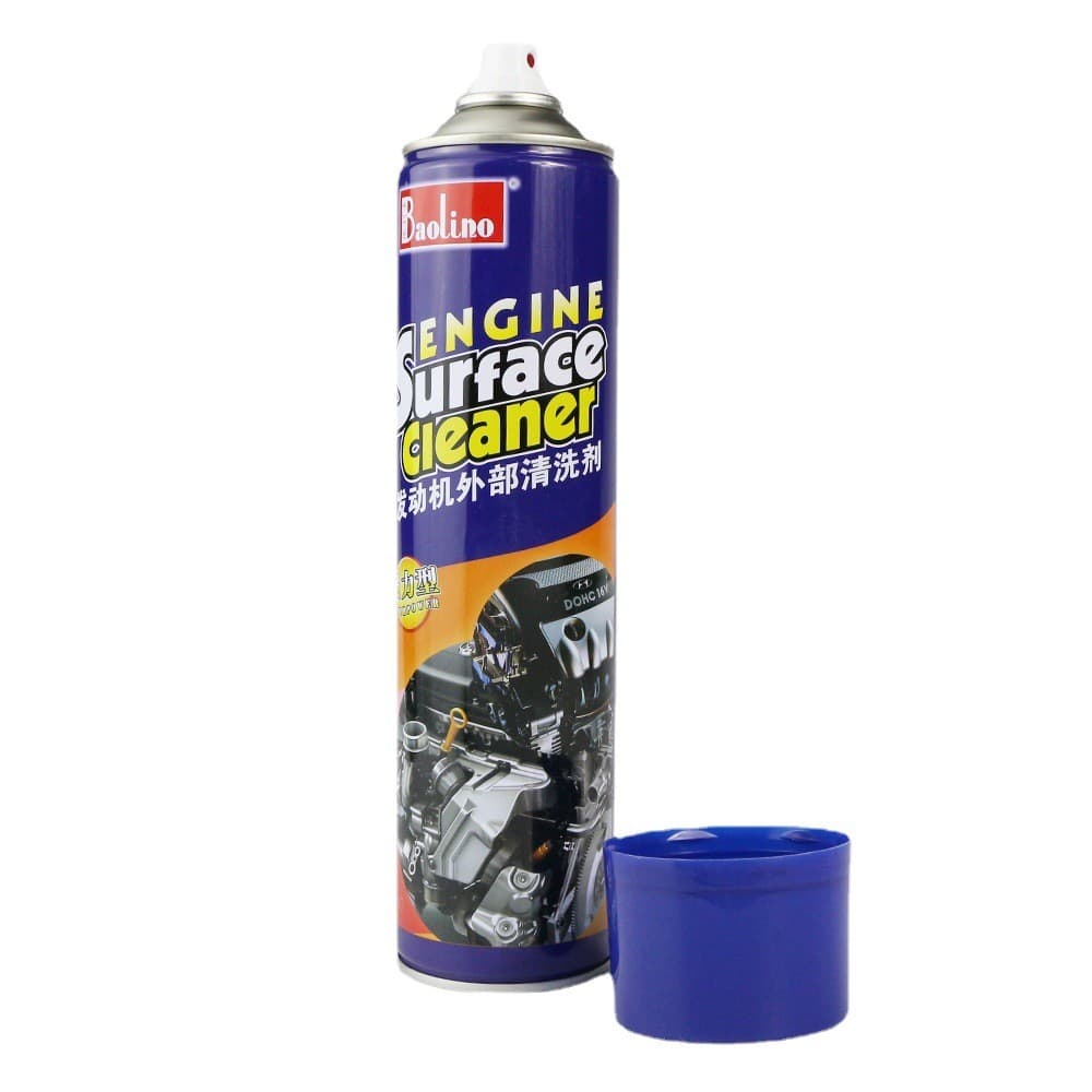 Limpador externo de espuma para compartimento do motor remove lodo e resíduos de óleo, limpador de compartimento do moto