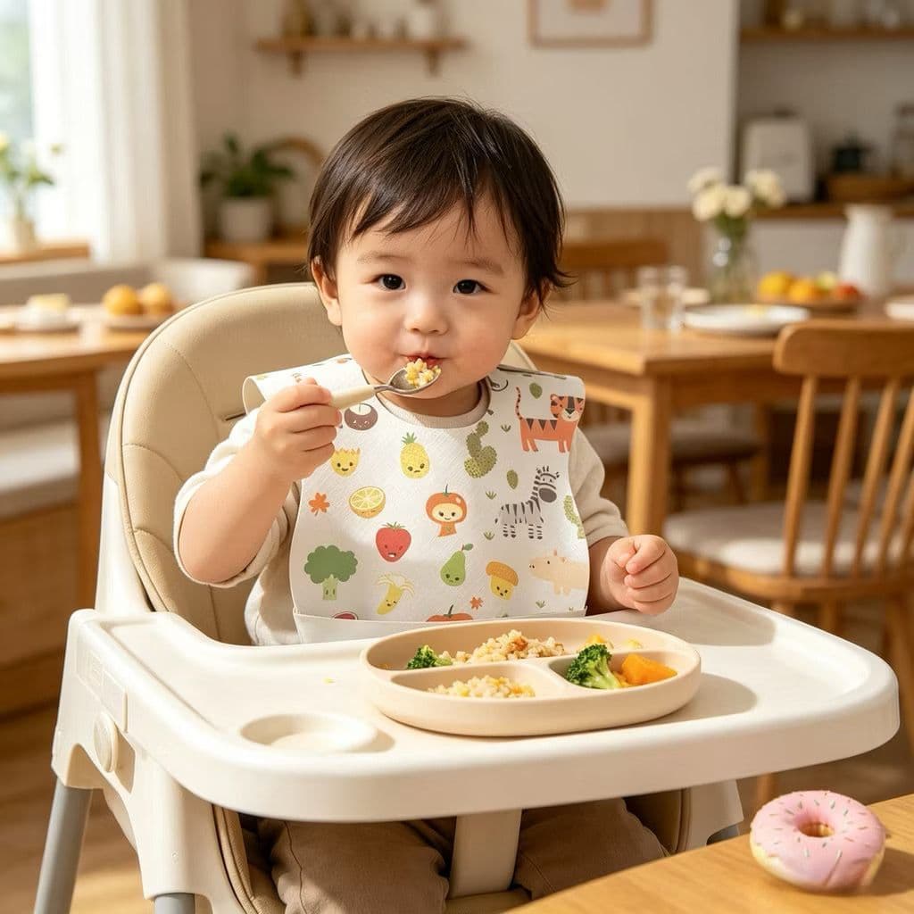 20 40 60 Unidades Babadores Descartáveis Para Viagens Bebê Impermeável C/ Bolso Introdução Alimentar Absorvente Nenem