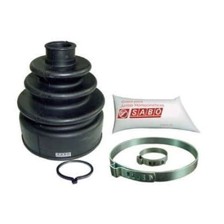 KIT Coifa Homocinética Lado Roda Agile Celta Classic Prisma Corsa Tigra Completo com Graxa e Abraçadeiras