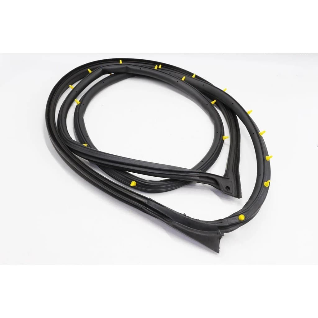 831402D000 Tira Meteorológica Da Porta Direita Traseira RR Para Hyundai Elantra 2001-2006 Vedação De Borracha