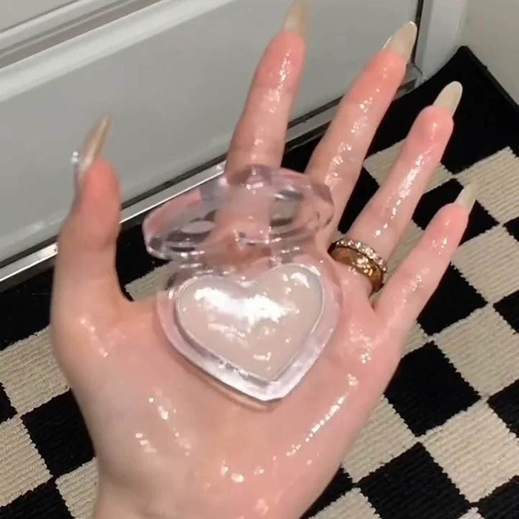 Obtenha facilmente a pele luminosa da água!Natural brilho destaque creme Blush batom multiuso revelando macio mãe sensaç