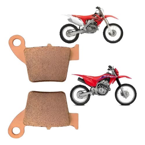Pastilha Freio Traseira Crf 250 450 Racing Sinterizada