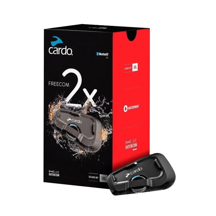Intercomunicador Cardo Freecom 2x Unitario - Bless Motos
