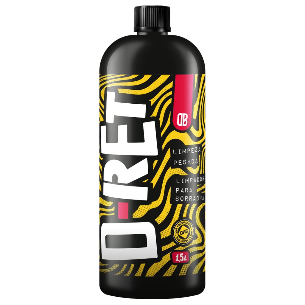 D-Ret Limpador Para Borrachas e Pneus 1,5L - Dub Boyz