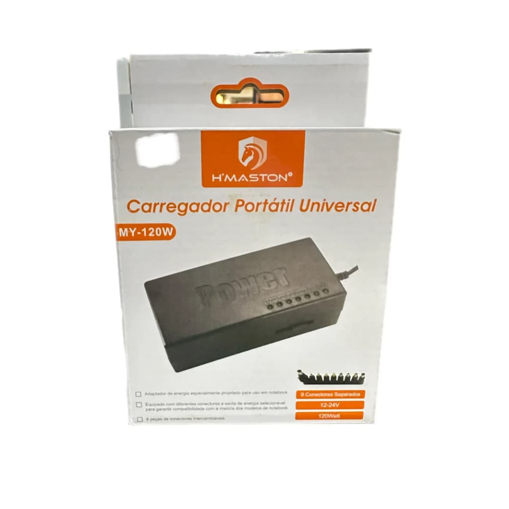 Carregador Universal Notebook H’Maston MY-120W
