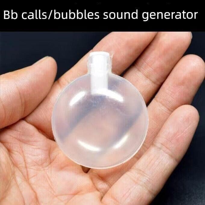 27/35/42mm bb latindo apito Airbag brinquedo acessórios Sounder duplo som bolha latindo pitada bb apito