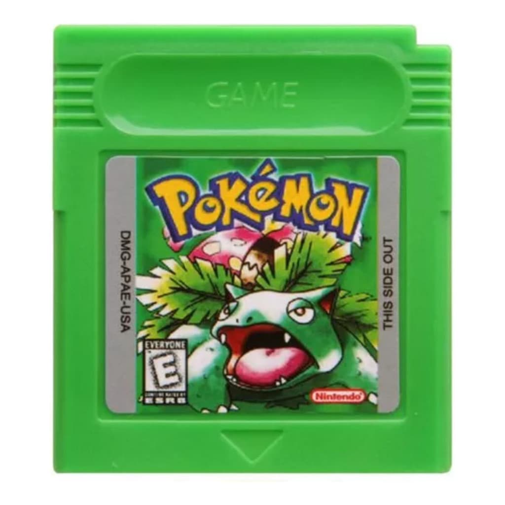Jogo Pokémon Green - Gbc - Game Boy Color Gbc