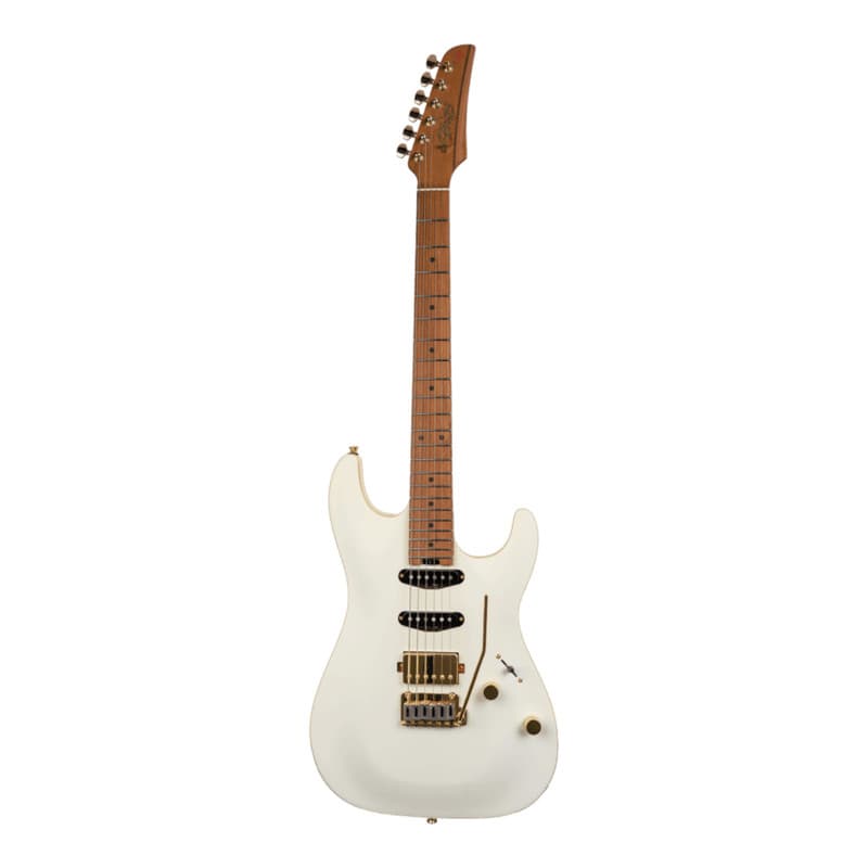 Guitarra Seizi Katana Angel HSS RW White Storm