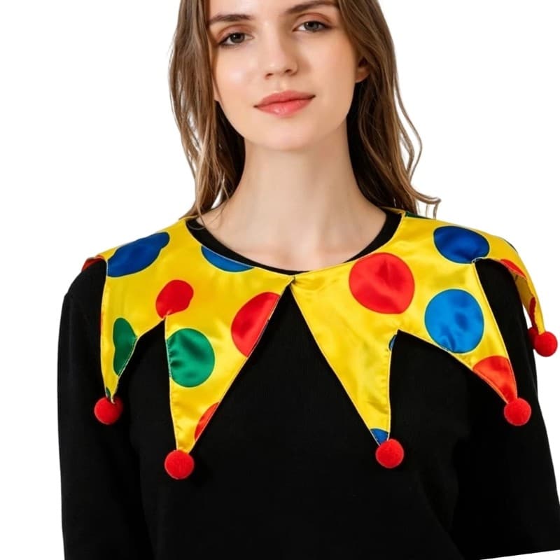 blg Dot Design Destacável Neckpiece Viagem Amigável Traje Acessório Para Entusiastas Cosplay E Festa Goers
