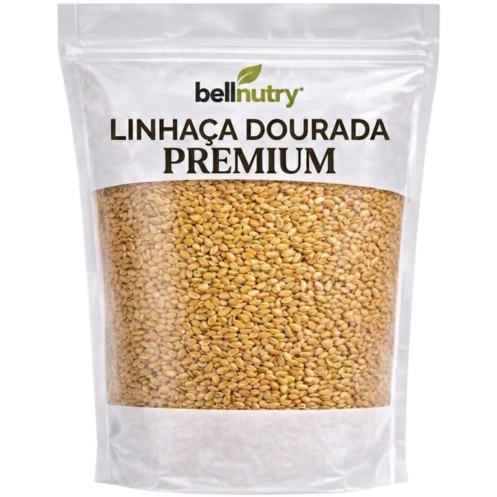 Linhaça Dourada Premium Bellnutry