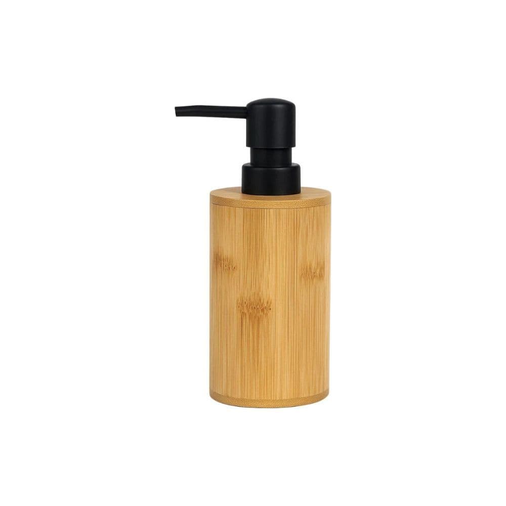 Dispenser de Sabonete Líquido em Bambu Natural 210ml