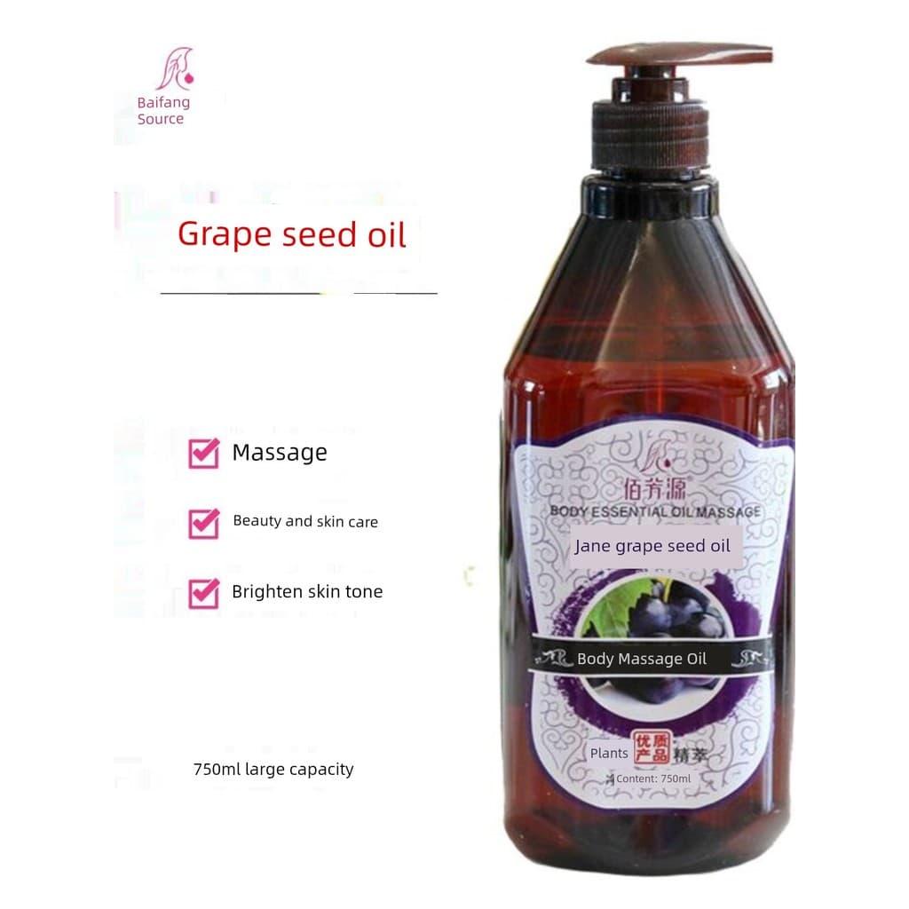 750ml velho gengibre massagem óleo essencial corpo inteiro ombro pescoço dragagem Facial meridiano aquecimento rolamento