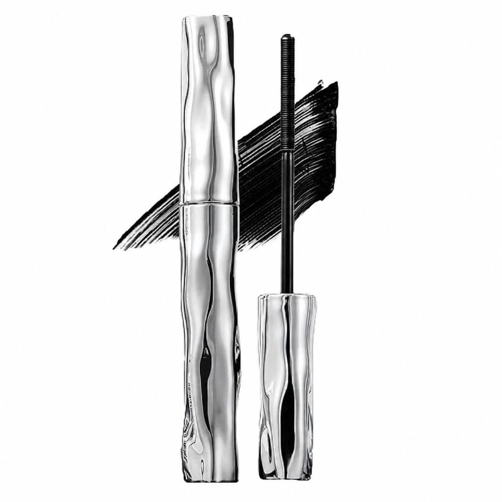 Rímel De Fibra À Prova D'água , Com Escova De Metal , Lavável Alongamento E Longa Duração , Natural De Manchas