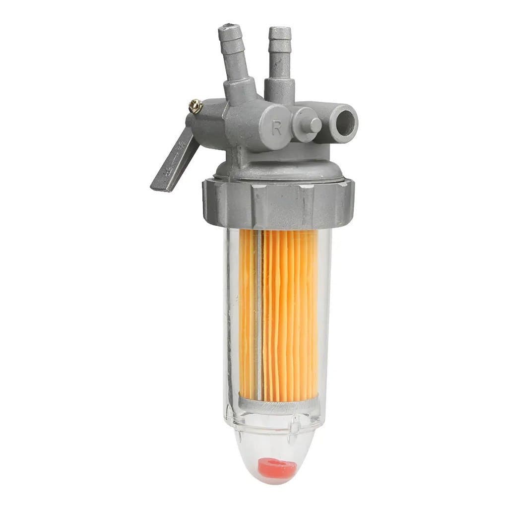 1 Unidade De Substituição De Filtro De Combustível ABS Para Gerador HIZO 186FA 178FA 5KW Diesel