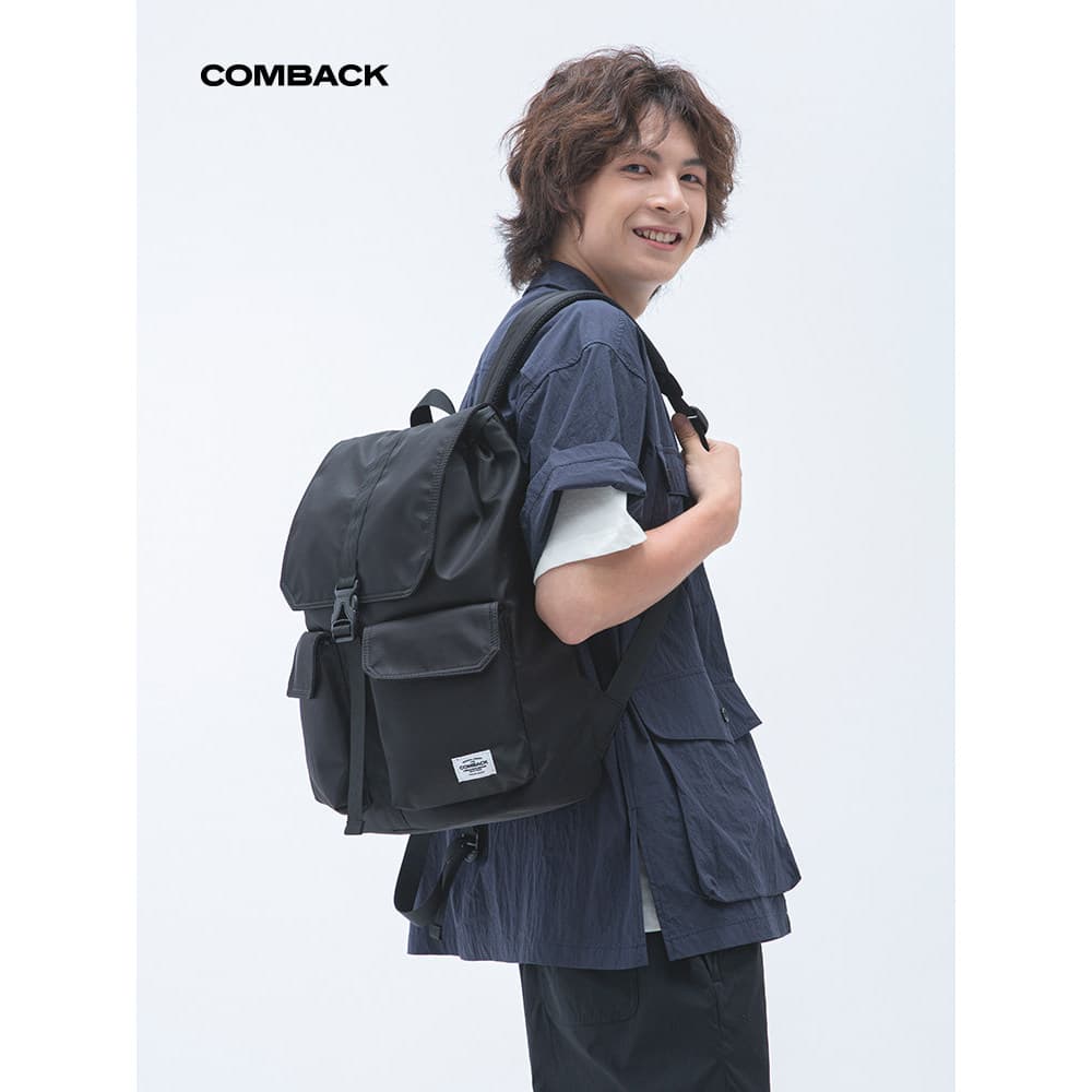 COMBACK Moda Original Viagem Grande Capacidade Multicolor Mochila Masculina Moda Feminina Computador Estudante Bolsa Esc