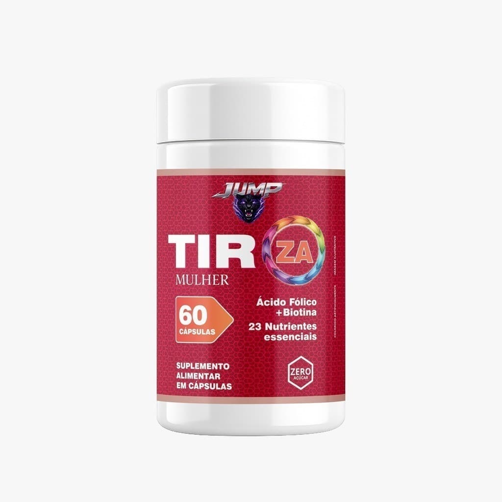Tirza Ácido Fólico Biotina 60 Cápsulas Jump