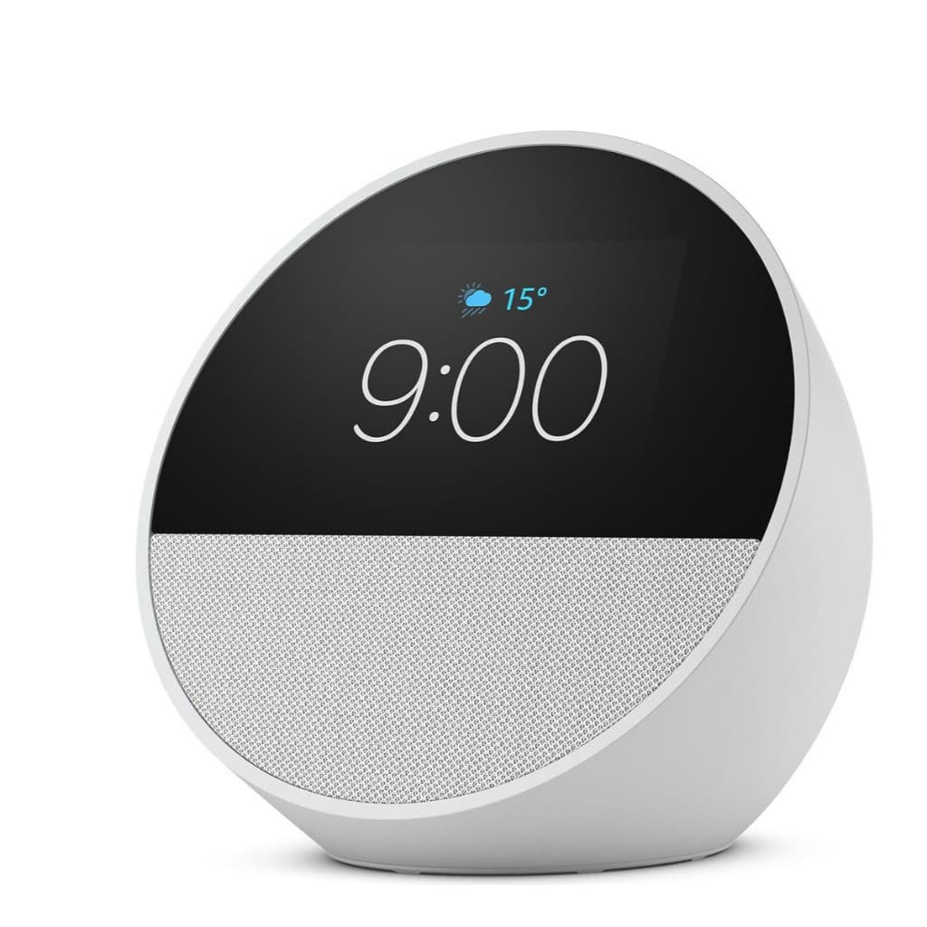 Caixa de Som Inteligente com Display de Horário – Bluetooth, Áudio HD, Relógio de Mesa Perfeito