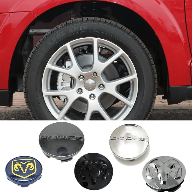 4 Pçs 54/60/63mm Centro Da Roda Do Carro Hub Capa Para Dodge Ram 1500 Durango Viagem Calibre Challenger Jcuv Caravana Ac
