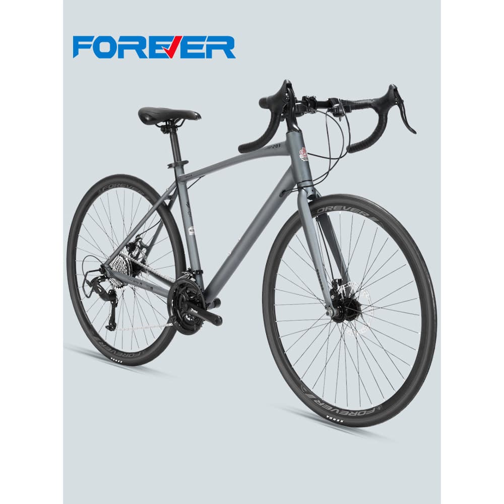 Novo estilo marca permanente 30 velocidades bicicleta de estrada plana guiador Shift guiador ultra-leve ultra-rápido das