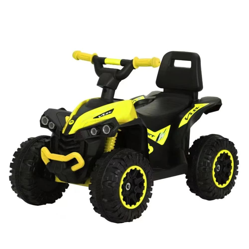Quadriciclo Elétrico Infantil - Amarelo - 6V - Yes Toys