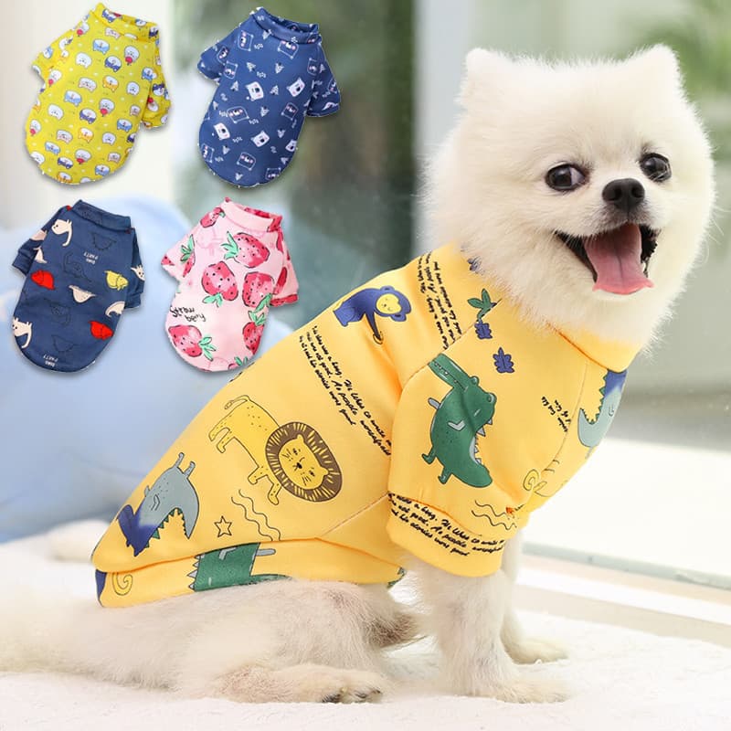 Roupa De Cachorro Moletom Para Cães Gatos De Inverno Colete Pet Casaco Animais De Estimação