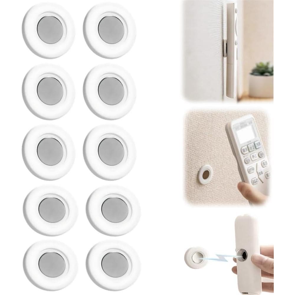 Suporte Magnético para Controle Remoto BusyLive 2025, Organizador de Controle Remoto em Silicone, Suporte de Parede com