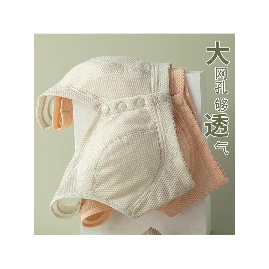 Mãe roupa interior feminina colete estilo fivela frontal sutiã tamanho grande sem fio de meia-idade idosos tubo superior
