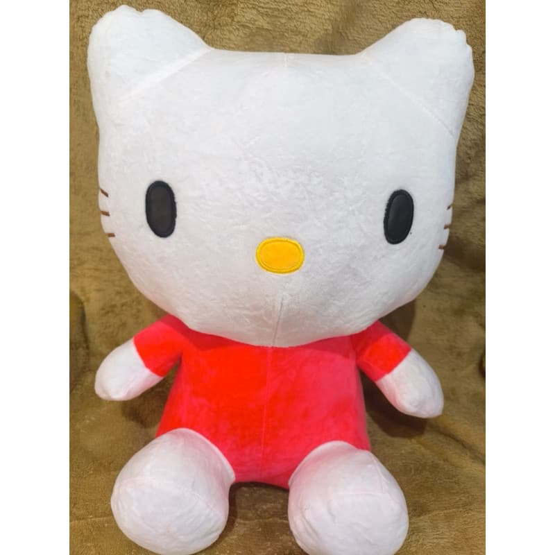Pelúcia Infantil Hello Kitty - Urso com 55cm - Urso de Pelucia