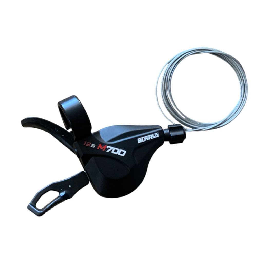 Alavanca de Câmbio Sunrun 12v para Bicicleta Single Mtb Bike