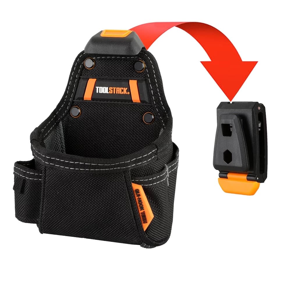 Toolstack Fita Métrica Multifuncional Bolsa De Carpinteiro Ferramenta Armazenamento Cintura Kit De Ferramentas