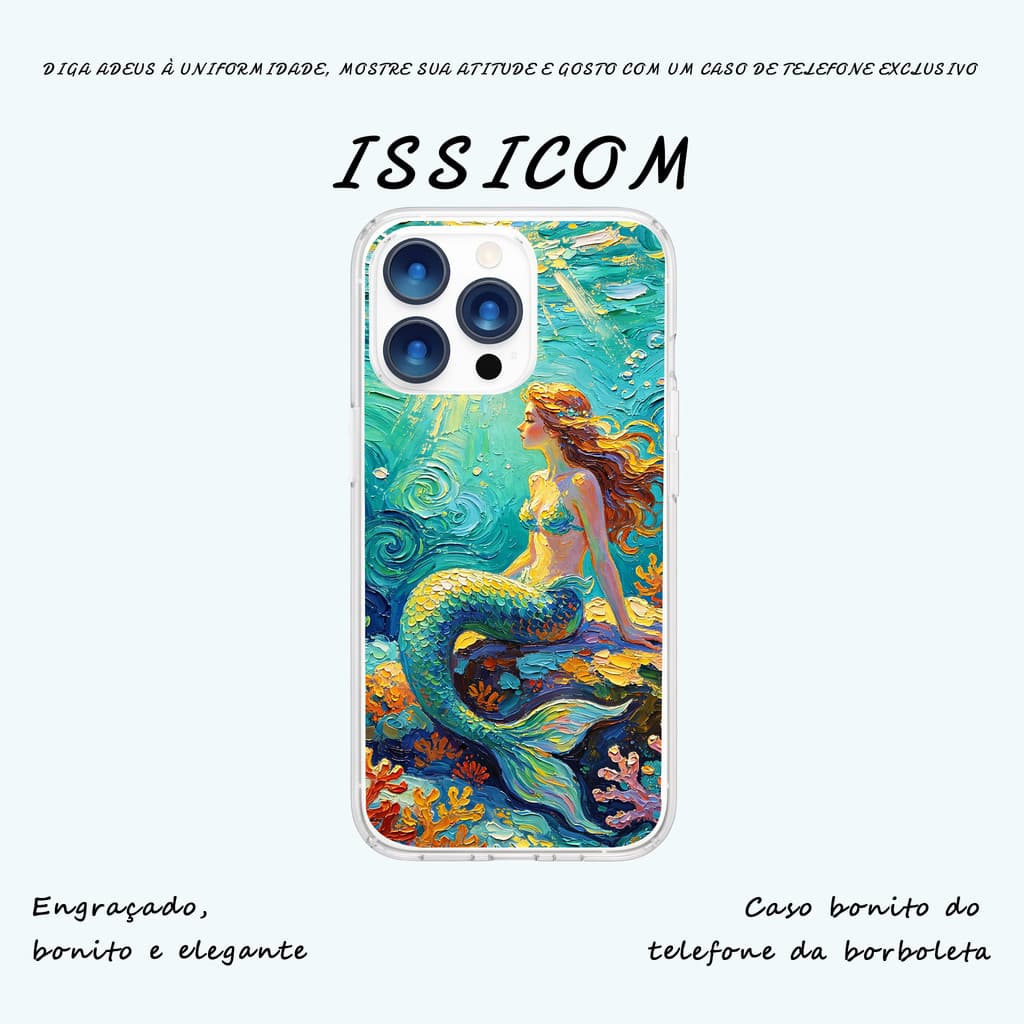 Capa de Celular cartum Linda Caso de telefone mulher capinha capinha iphone Pintura para iPhone XR até 17 Pro Max